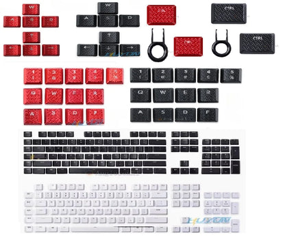 111 key PC translucent keycap new G913 TKL G915 G813 G815 gaming mechanical keyboard keycap