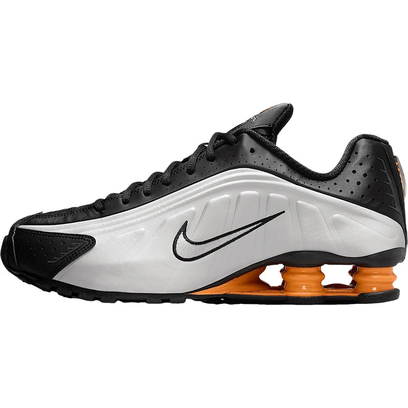 Nike SHOX R4 originali da uomo: scarpe da corsa basse, ammortizzate e resistenti all'usura HQ1988-003