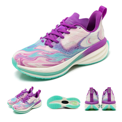 ONEMIX : chaussures de sport chinoises – nouvelles chaussures de course pour homme avec amorti, antidérapantes, respirantes et légères ; baskets de plein air pour femme