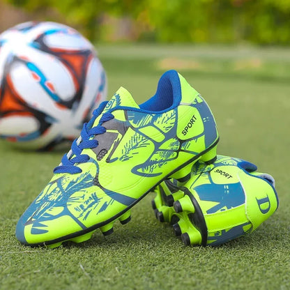 New Men's Soccer Shoes Kids Cleats Grass Adult Professional Football Boots Ultralight Non-Slip Boys Training Shoes