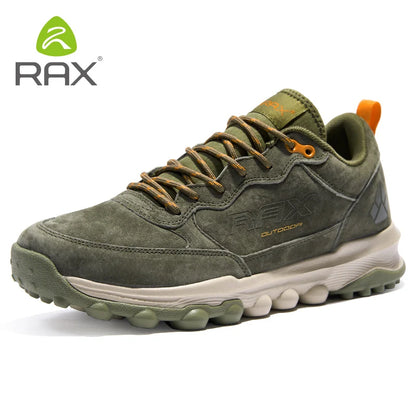 RAX 2025 New Product: Retro Hiking Shoes Made of Top-Grade Pigskin - Comfortable, Stylish and Breathable