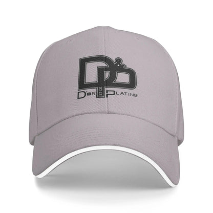 Summer Casual Baseball Cap Rapper JuL Kpop Rock Trucker Hat For Men Adult Hot Sale D'or et de platine  Fashion Baseball Caps