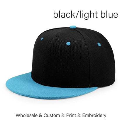 SLECKTON Kasketter med brugerdefineret logo – Hiphop-snapback-kasketter i høj kvalitet – Bogstavbroderi – Branddesign – Trucker-kasket – Engros-kasketter – Voksenstørrelser
