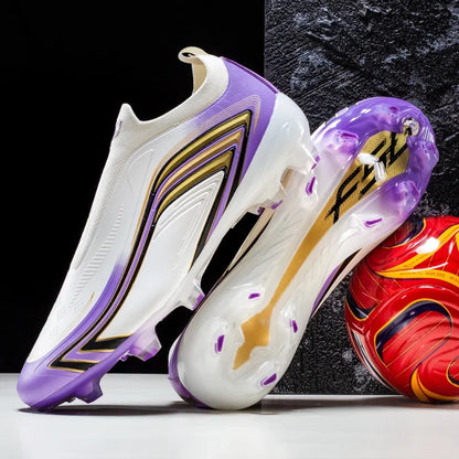 Nouvelles chaussures de football pour hommes, chaussures de football de haute qualité pour l'entraînement, crampons pour terrain gazonné, baskets très vendues, chaussures de futsal pour matchs en salle, antidérapantes po
