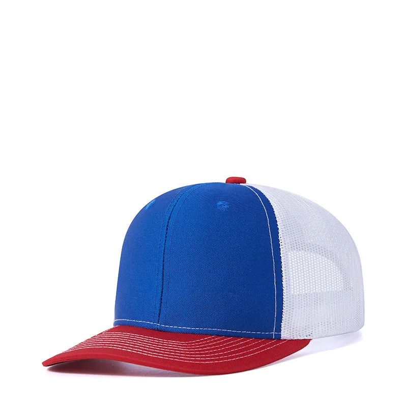 38 Colors Mesh Trucker Hats Outdoor Snapback Dad Hat Hip Hop Men Women Adjustable Boys Girls Baseball Caps