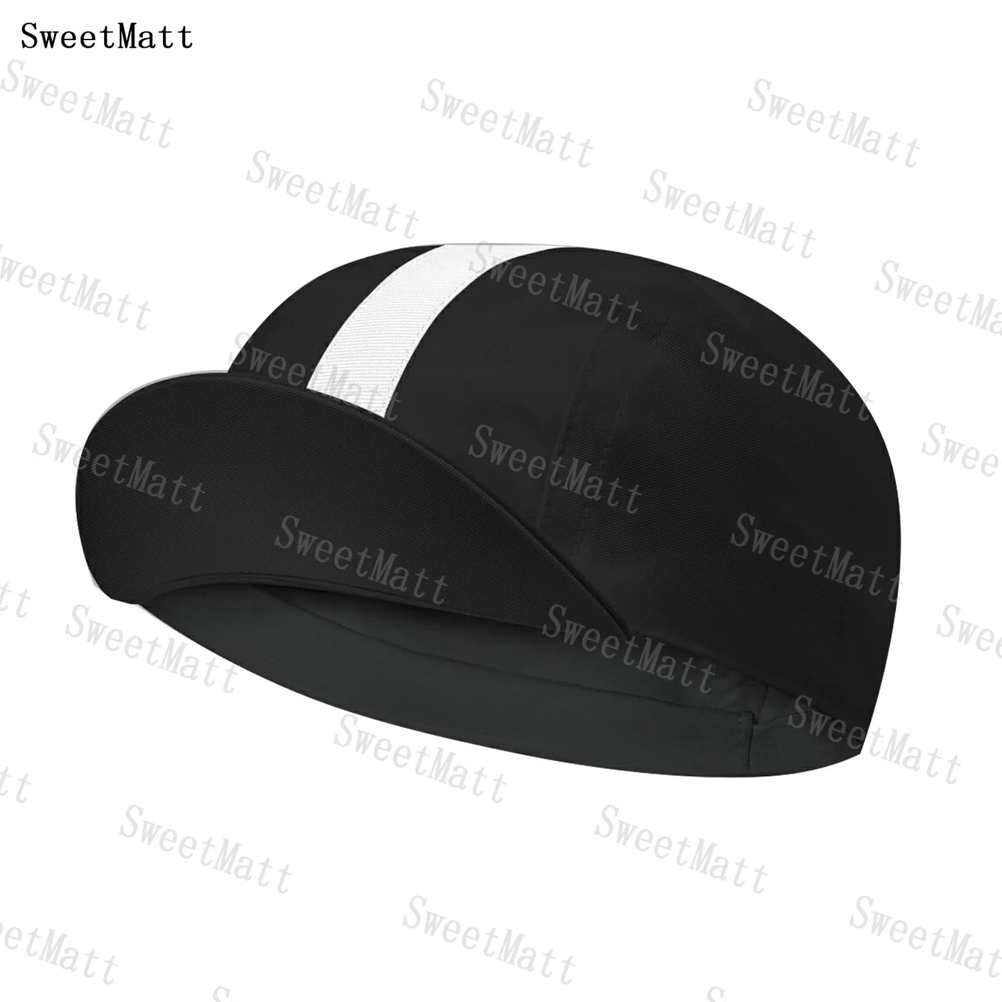 SweetMatt  Classic Retro Cycling Cap  Simple Colorful A Variety Of Styles To Choose From Unisex Size Quick Drying Bicycle Hat