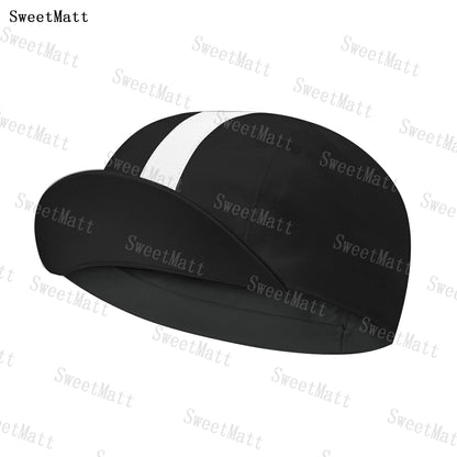 SweetMatt  Classic Retro Cycling Cap  Simple Colorful A Variety Of Styles To Choose From Unisex Size Quick Drying Bicycle Hat