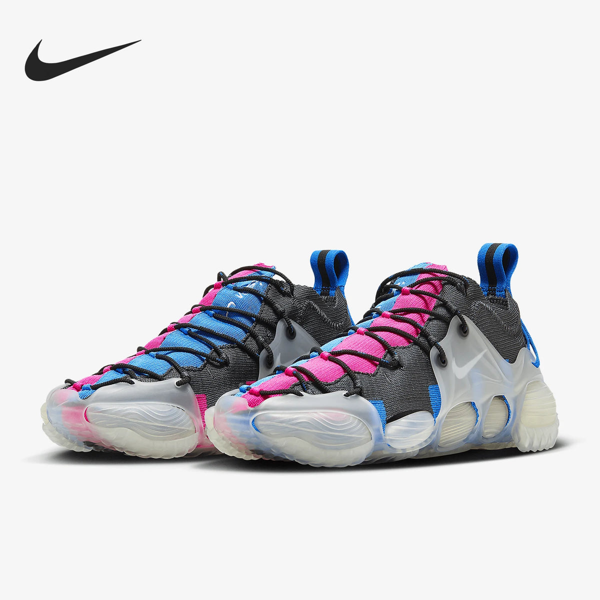 Oryginalne męskie, odporne na zużycie buty sportowe Nike ISPA Link Axis FZ3507-001