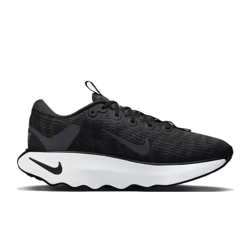 Nike Motiva Durable Breathable Low-Top Comfortable Versatile Running Shoes Men's Black DV1237-001