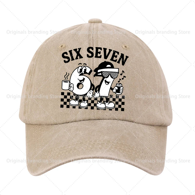 Steal A Brainrot 67 Children Baseball Cap Men Women Sun Hat New Adult Outdoor Sport Sunbonnet Retro Headgear Gift Hot Sales