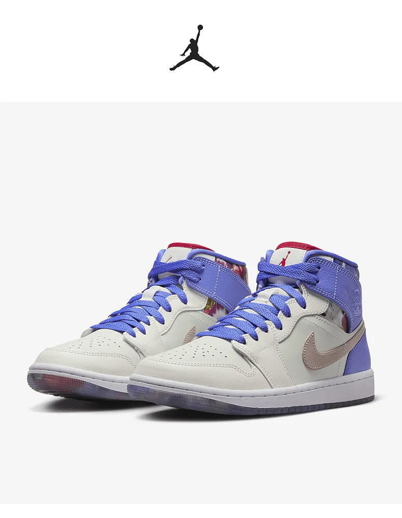 Oryginalne damskie buty skateboardowe Nike Air Jordan 1 Mid SE FD4331-121