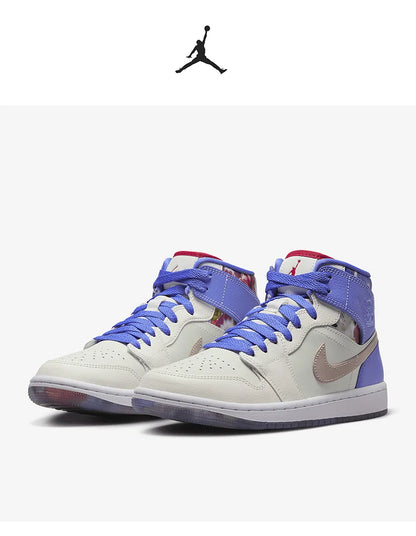 Oryginalne damskie buty skateboardowe Nike Air Jordan 1 Mid SE FD4331-121