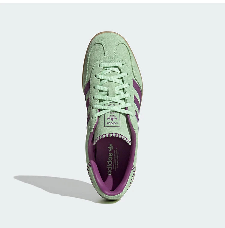 Adidas genuine clover women's classic wear-resistant low top sports board shoes JS1405