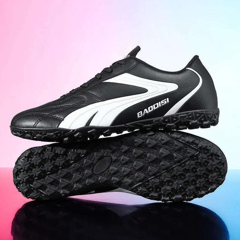 Chaussures de Football respirantes pour hommes, baskets de Futsal ultralégères d'entraînement professionnel, crampons d'herbe unisexes, Sport de Match