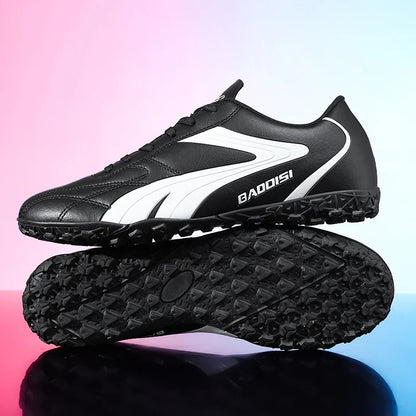 Chaussures de Football respirantes pour hommes, baskets de Futsal ultralégères d'entraînement professionnel, crampons d'herbe unisexes, Sport de Match