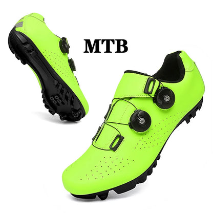 Professional Mountain Bike Cycling Shoes MTB Flat Cleat SPD Shoes Outdoor Self-Locking Big Size 47 Racing Bicycle Sneakers Men