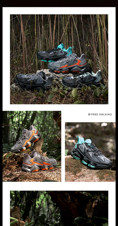 Chaussures de randonnée imperméables pour homme Rax, bottes de randonnée respirantes, baskets de sport pour le trekking en plein air, chaussures tactiques
