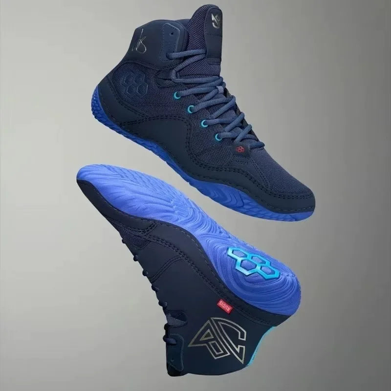 2026 Wrestling Boots Couples Designer Boxing Shoes For Men Women Breathable Fighting Shoe Big Boy Gym Training Shoe