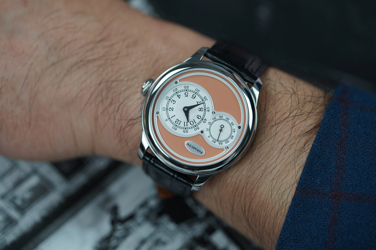 FARASUTE Retro Hangzhou Customized Automatic Mechanical Watch Men Fashion Sapphire Wristwatch Waterproof Montres Pour Hommes