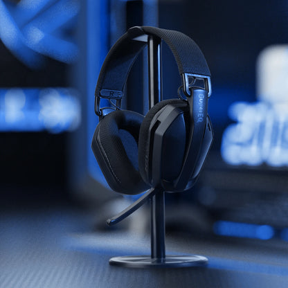 EKSA G19BT 2.4GHz Wireless RGB Headphones With Mic USB/type C Transmitter Over-Ear Gaming Headset