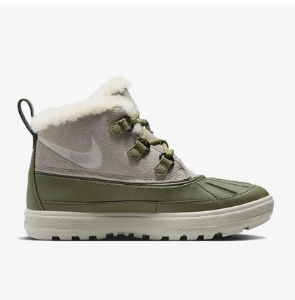 Nike Authentic WOODSIDE CHUKKA 2 Dámské volnočasové boty s fleecovou podšívkou 537345-200