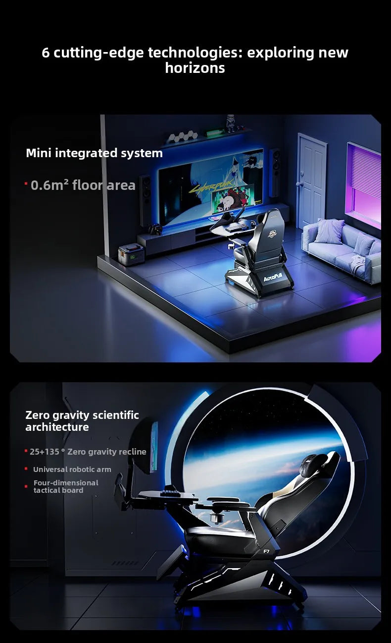 Ergonomic Gaming Office Chair E-Sports Chair with Adjustable Height, Executive Computer Desk Chair, Comfortable Swivel Armchair for Gaming & Work