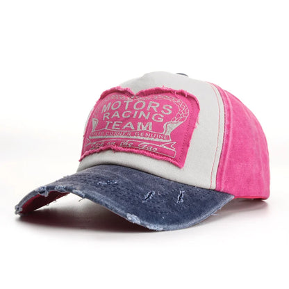 Spring Summer Cotton Men's Baseball Cap Washed Aged Style Hats For Men Women Outdoor Sun Hat Hip Hop Caps Casual Multicolor