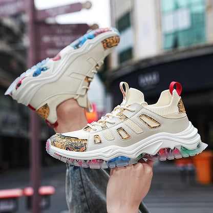 2023 new Shoes For men Sneakers Male casual Mens Shoes tenis Luxury shoes Trainer Race Breathable Shoes fashion loafers running