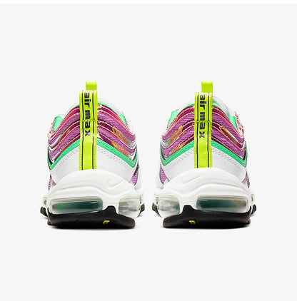 Chaussures de course Nike Genuine Season MAX97 Candy Shine pour femme avec amorti Air Cushion CW5591-100
