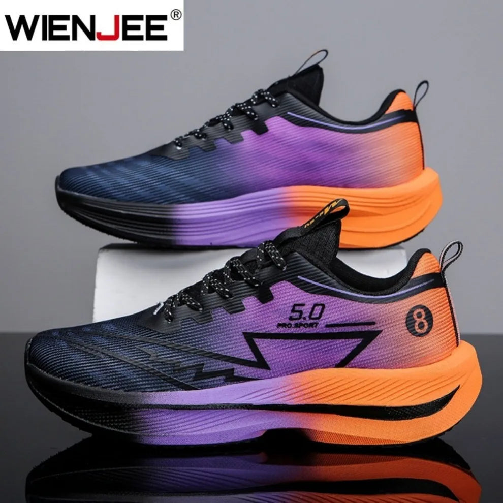Men Sports Running Shoes Casual Marathon Lightweight Women's Comfortable Athletic Nonskid Walking Sneakers Outdoors Couple Shoes