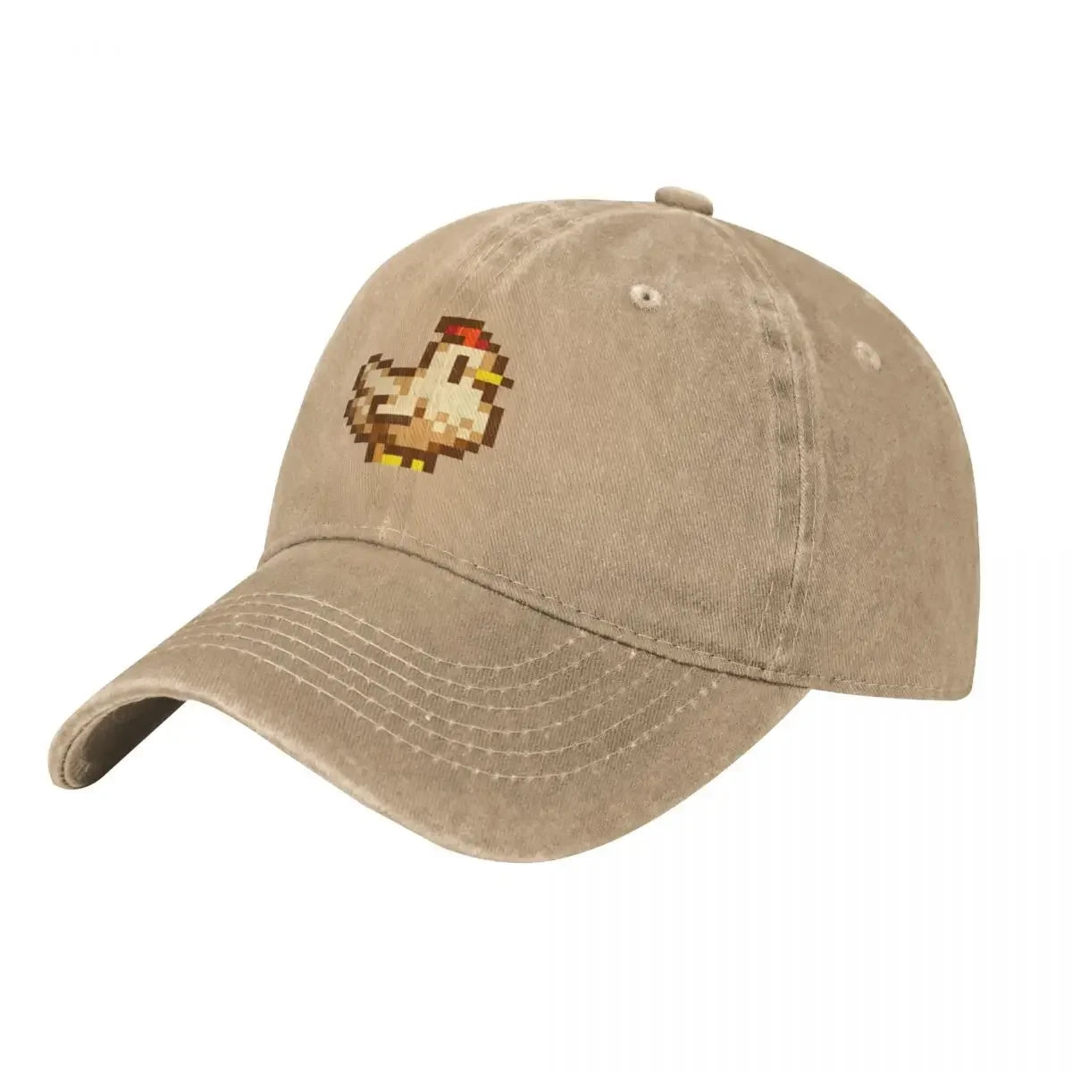 Stardew Valley Kurczaki Czapka z daszkiem czapka typu derby luksusowe czapki zabawna czapka urodzinowa Czapki męskie Czapki damskie