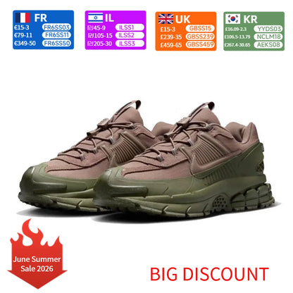 Nike Zoom Vomero 5 Roam : chaussures de course unisexes basses, souples, résistantes et imperméables, pour l'entraînement, la ville et les trajets quotidiens, modèle FV2295-201
