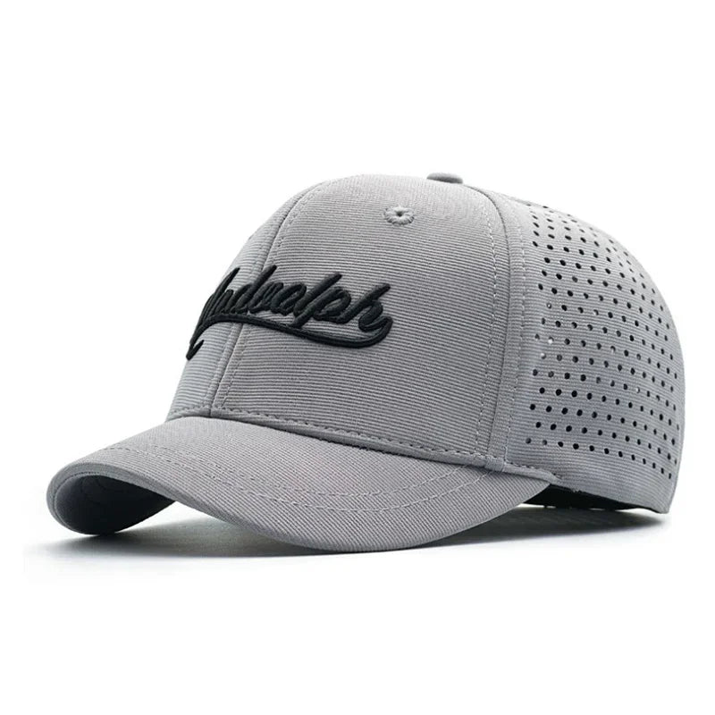 Gorra de béisbol para hombre con cabeza grande, parte trasera cerrada, ala corta de 5 cm, gorras ajustadas de malla, gorras elásticas totalmente cerradas, tallas 56-60 cm y 61-65 cm