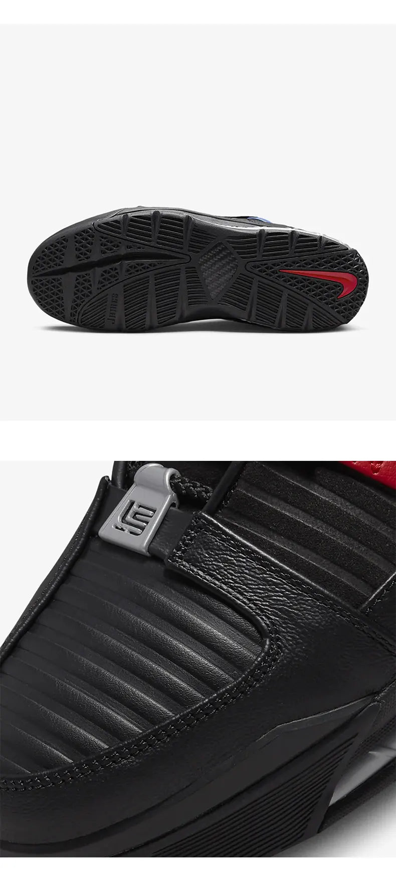 „Nike“ originalūs „Zoom LeBron III QS“ vyriški nauji krepšinio bateliai DO9354-001