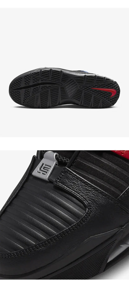 „Nike“ originalūs „Zoom LeBron III QS“ vyriški nauji krepšinio bateliai DO9354-001