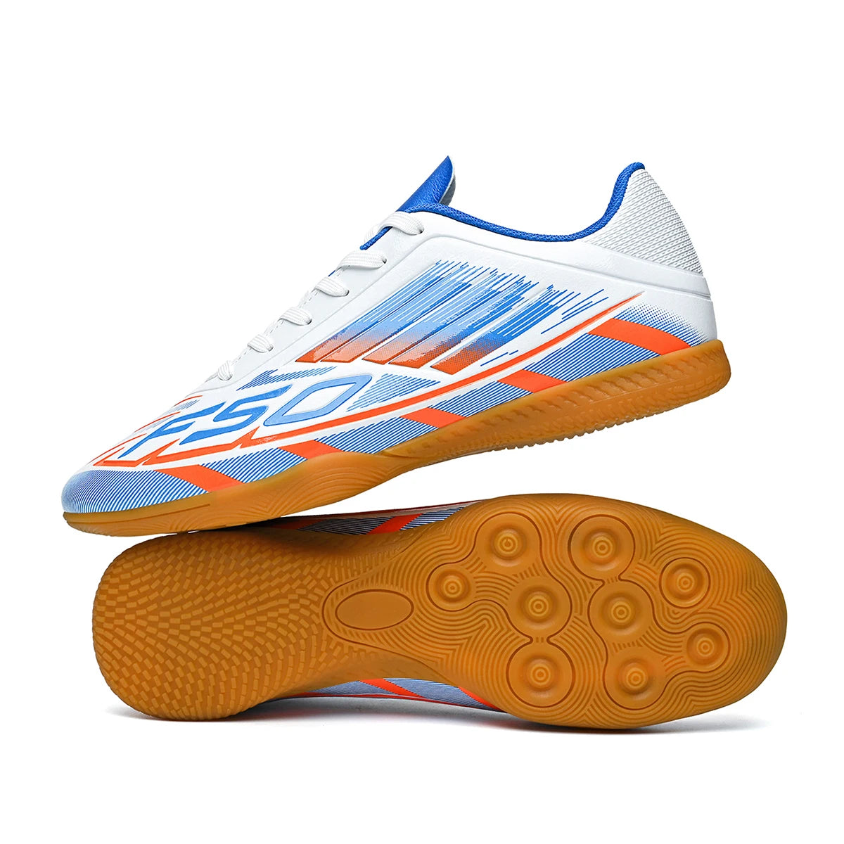 Women's Exclusive Five-a-Side IC Indoor Flat Football Shoes, Sports Competition Training Shoes
