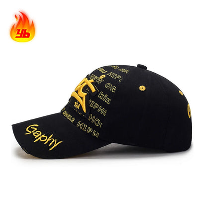 Casquette de baseball en coton avec écusson brodé en 3D, arrière réglable, nouvelle collection pour hommes et femmes, casquette de sport décontractée pour l'extérieur, casquette de camionneur, casquette « Dad Hat »