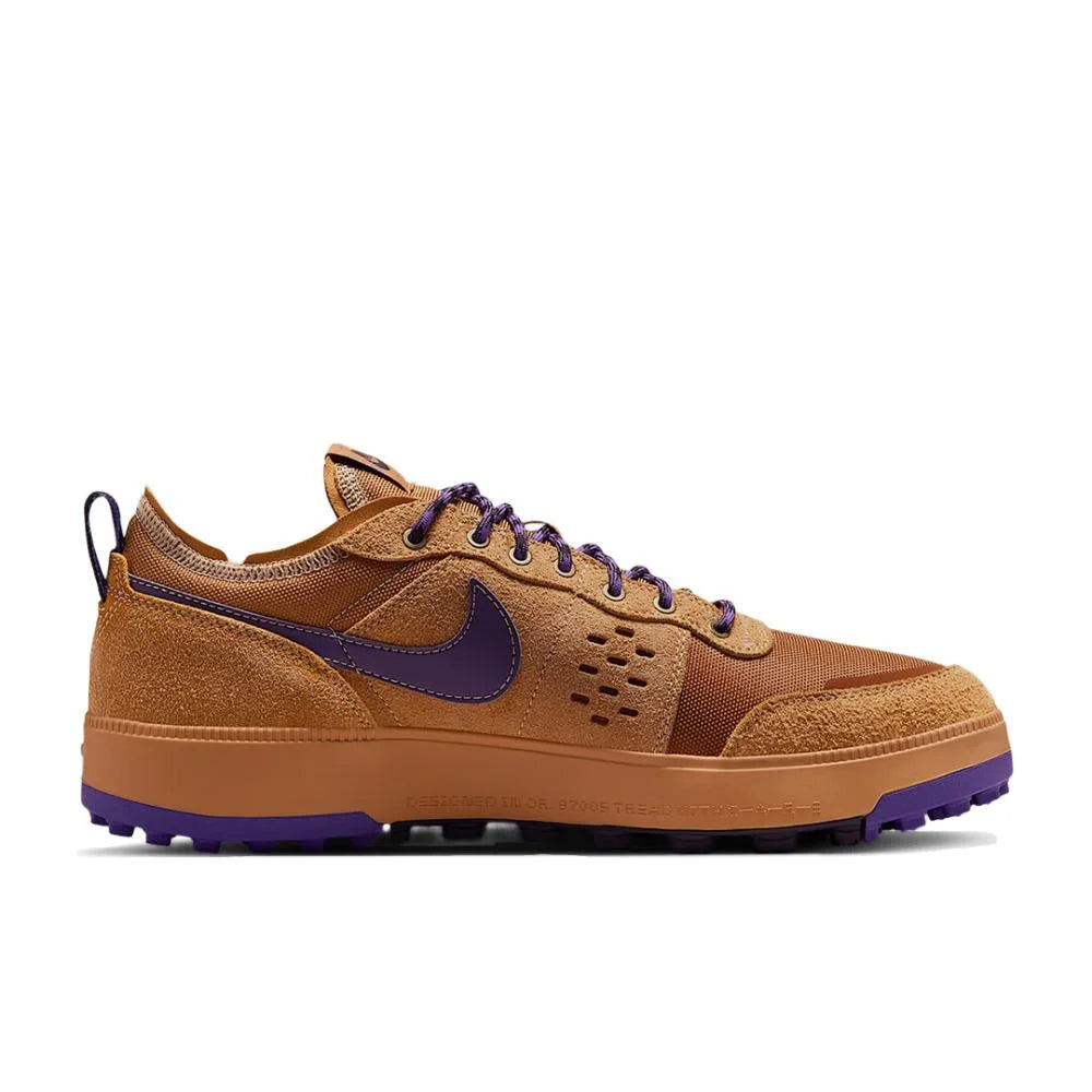 Nike C1TY Retro Fashion Casual Alsidige Højkvalitets Holdbare Low-Top Sneakers med skridsikker sål (Unisex) - Brun HJ4316-200