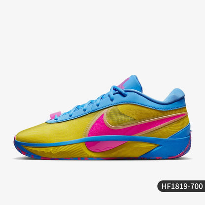 Nike Ufficiali Autentiche Nuove Scarpe da Basket da Uomo Ammortizzate e Resistenti all'Usura HF1819-700