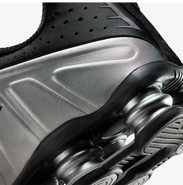 Nike genuine Shox R4 men's shock-absorbing air column wear-resistant sports running shoes HQ1988-007