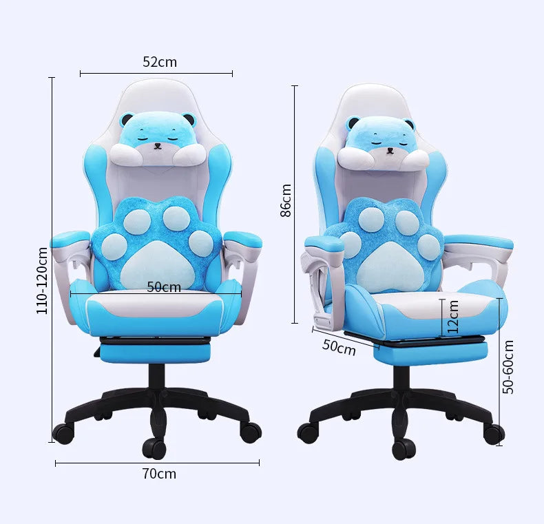 Esports Chair Office Chair Swivel Chair Student Office Computer Internet Cafe Host Game All Lying Down