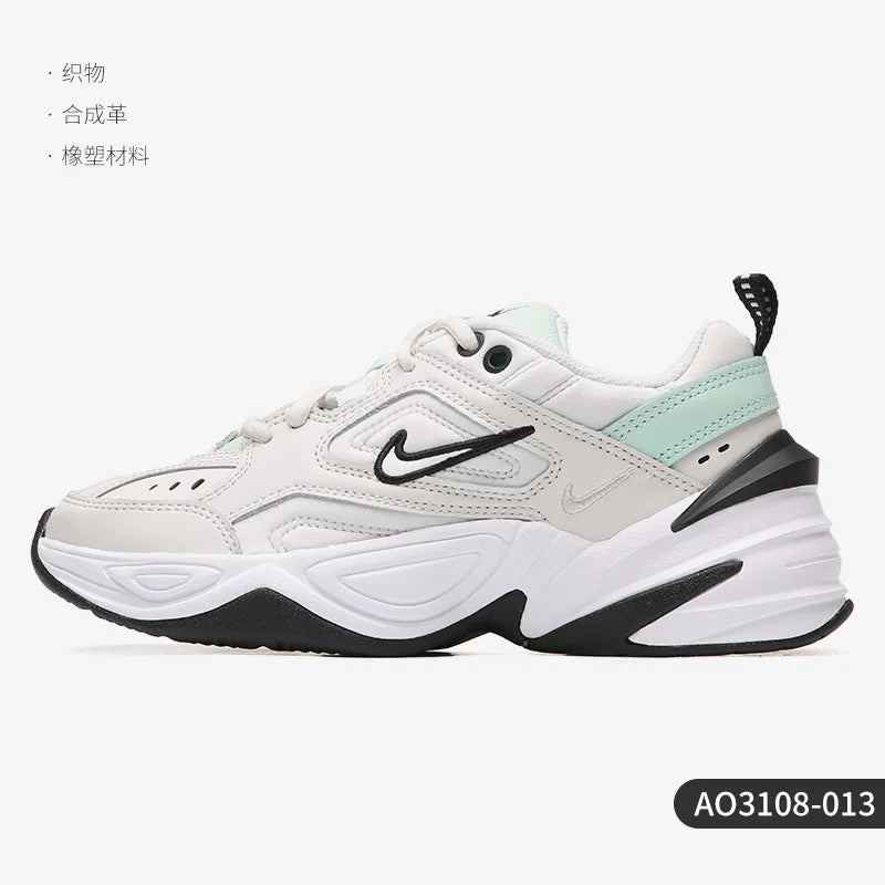 Nike Genuine M2K TEKNO Women's Retro Chunky Sneakers AO3108-013