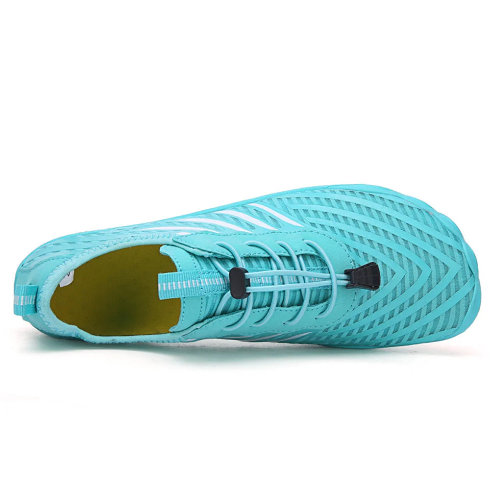 Unisex Quick Dry Water Shoes Men Women Colorful Beach Swimming Surfing Seaside Aqua Shoes Couple Barefoot Upstream Sneakers