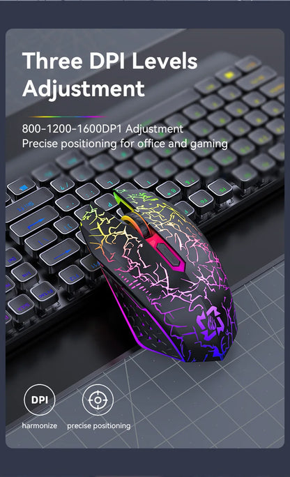 Souris sans fil Bluetooth rechargeable, souris gaming RGB 2,4 GHz, souris sans fil ergonomique avec 1 600 DPI, souris Bluetooth bimode pour PC, ordinateur portable et MacBook