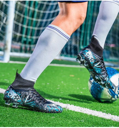 New Men Professional Soccer Shoes Non-slip Football Boots Unisex Breathable Futsal Sports New Cleats Drop Shipping Ultralight