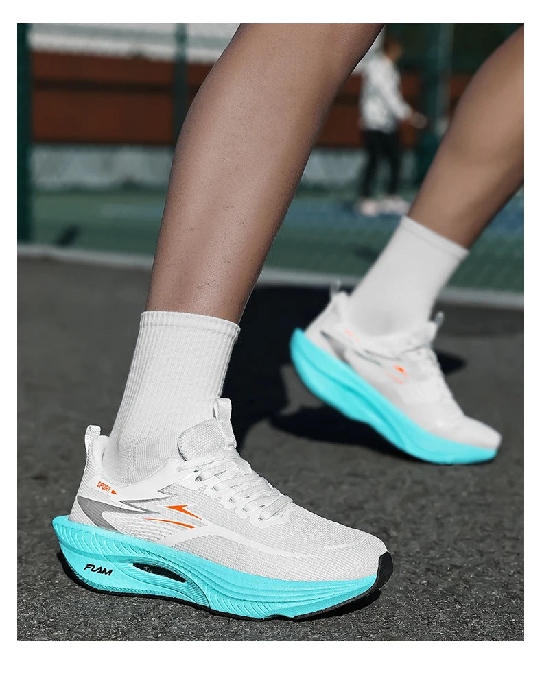 2026 NEW Men Sports Running Shoes Off Marathon Breathable Light Comfortable Women Athletic Sneakers Jogging Tenis Air Cushion