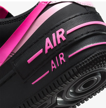 Chaussures Nike Air Force 1 authentiques pour femme, tendance, légères et à semelle épaisse CI0919-006