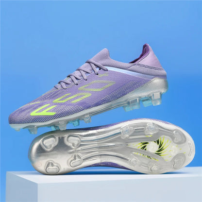 New Men Soccer Shoes Match Football Boots Sneakers Non-Slip Grass Cleats High-quality Futsal Indoor Hot-selling High-top Outdoor