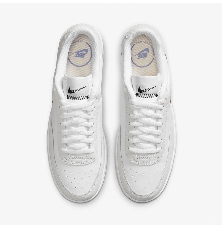 Nike Official Genuine Court Vintage Women's Lightweight Low-top Casual Sneakers CW1067-102