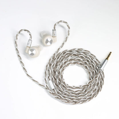 ARTTI T10 Planar Driver In-Ear HiFi Earphones, 14.2mm Wired IEM Monitors with Textured Bass, Detachable 0.78mm 2-Pin Cable, 3.5mm/4.4mm Audiophile Earphones